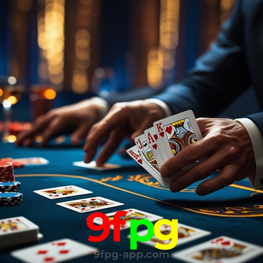 9fpg：O melhor cassino online do Brasil com roleta, blackjack e futebol!