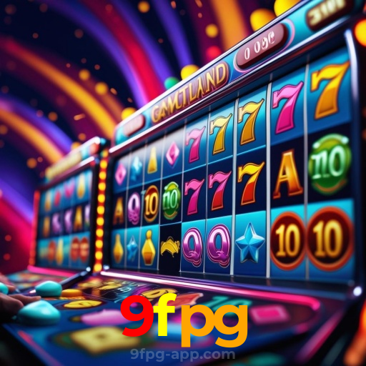 9fpg:Gire as slots e conquiste prêmios incríveis!