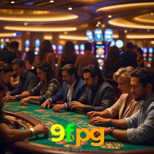 9fpg：A diversão começa no cassino online com poker, roleta e apostas no futebol!