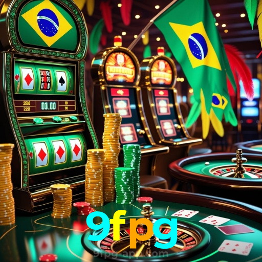 9fpg：Jogue nas slots e mude sua sorte agora mesmo!