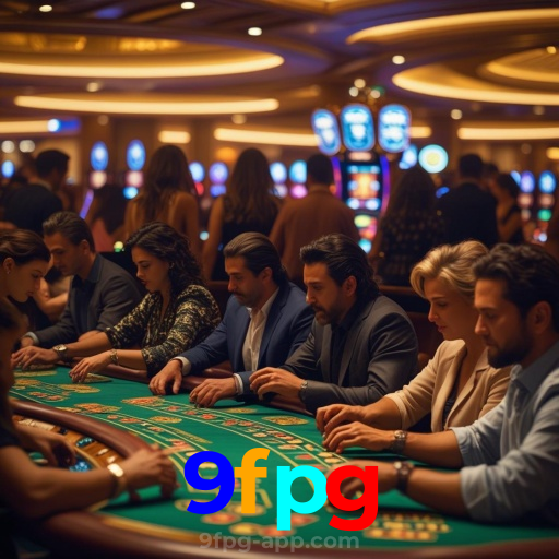9fpg：Aposte nas roletas e mostre que a sorte está com você!