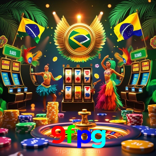 9fpg:Gire a roleta e faça história! Grandes prêmios estão ao seu alcance!