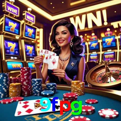 9fpg：Jogue agora nas melhores slots e ganhe muito mais!