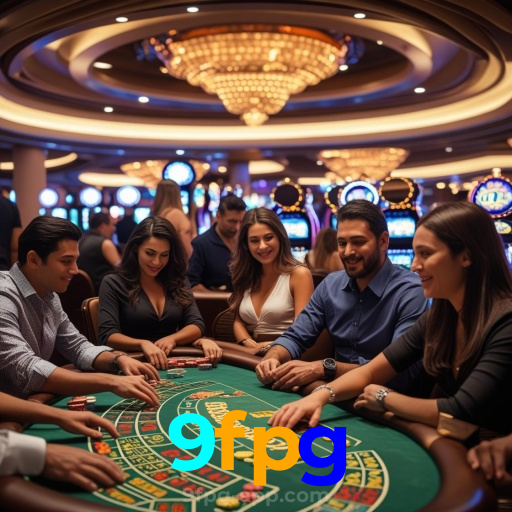 9fpg：Jogue nas slots e vença o jackpot! A sorte está te esperando!
