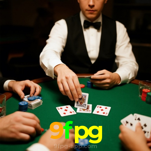 9fpg:Aposte no futebol e conquiste vitórias épicas com blackjack e poker!