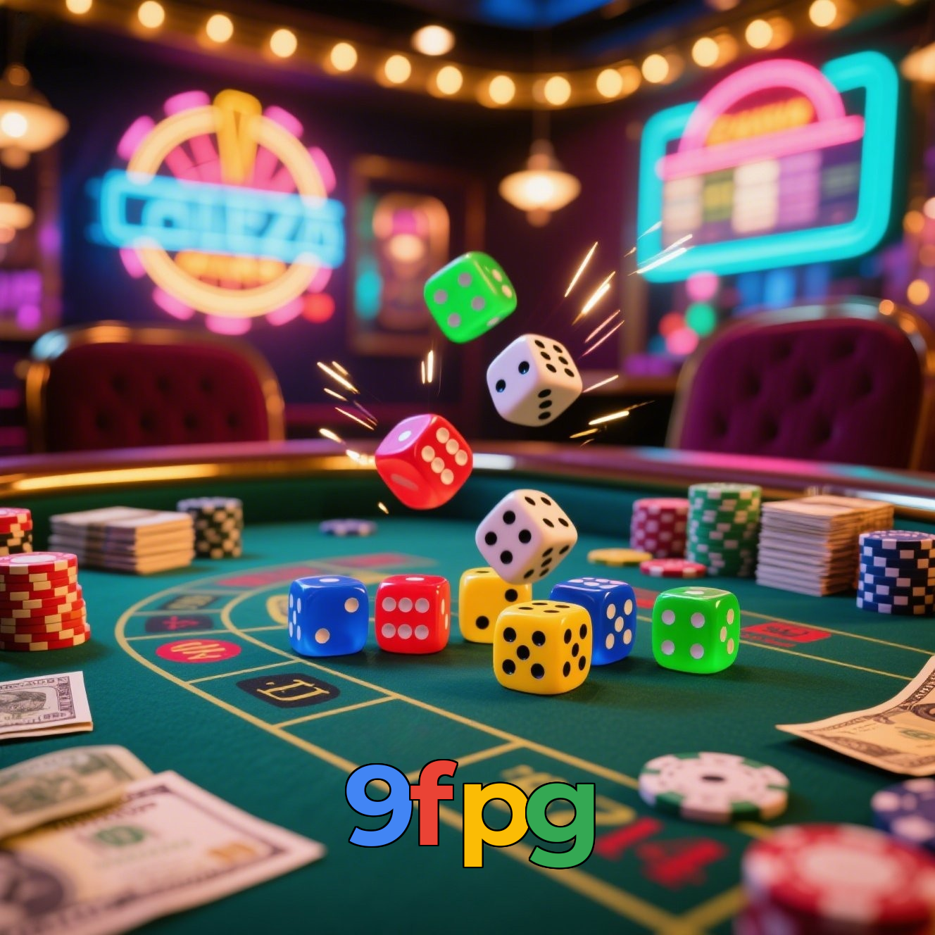 9fpg:Vença no poker online! Prove que você é o mestre das cartas!