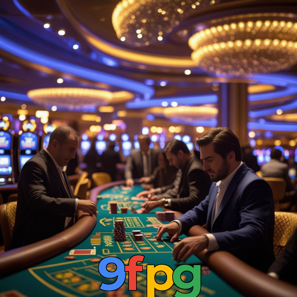 9fpg:Aposte nas mesas de poker e vença com estilo!