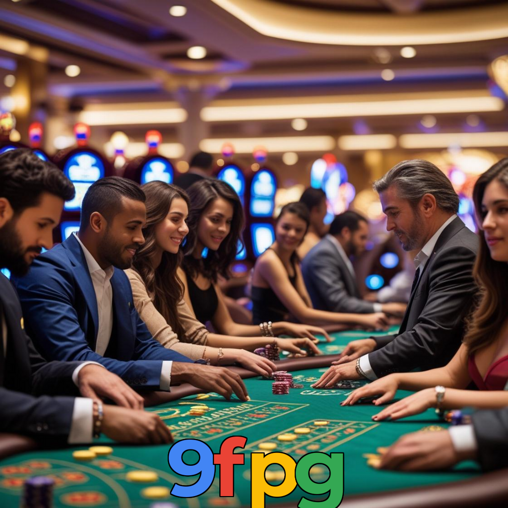 9fpg：Em cada giro, uma vitória! Jogue nas melhores slots online!