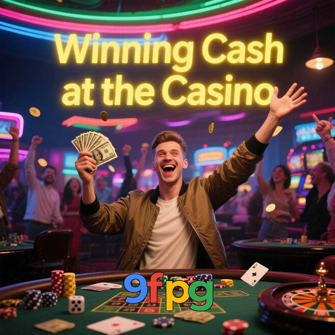 9fpg:Mostre sua habilidade nas mesas de poker e vença os adversários!