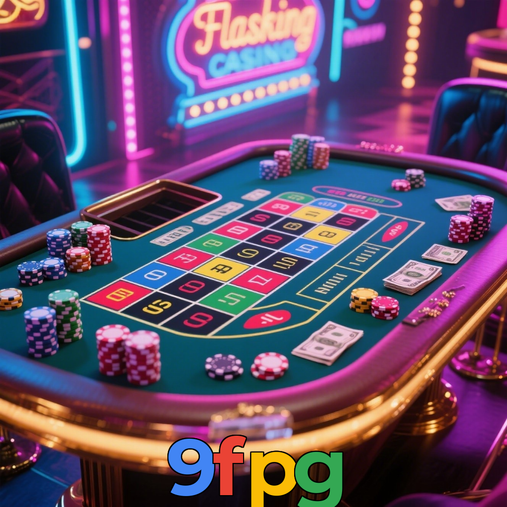 9fpg：Aposte no futebol e ganhe com os melhores jogos de cassino online!