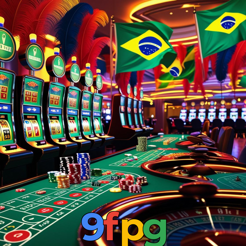 9fpg:Vença na roleta e conquiste prêmios surpreendentes!