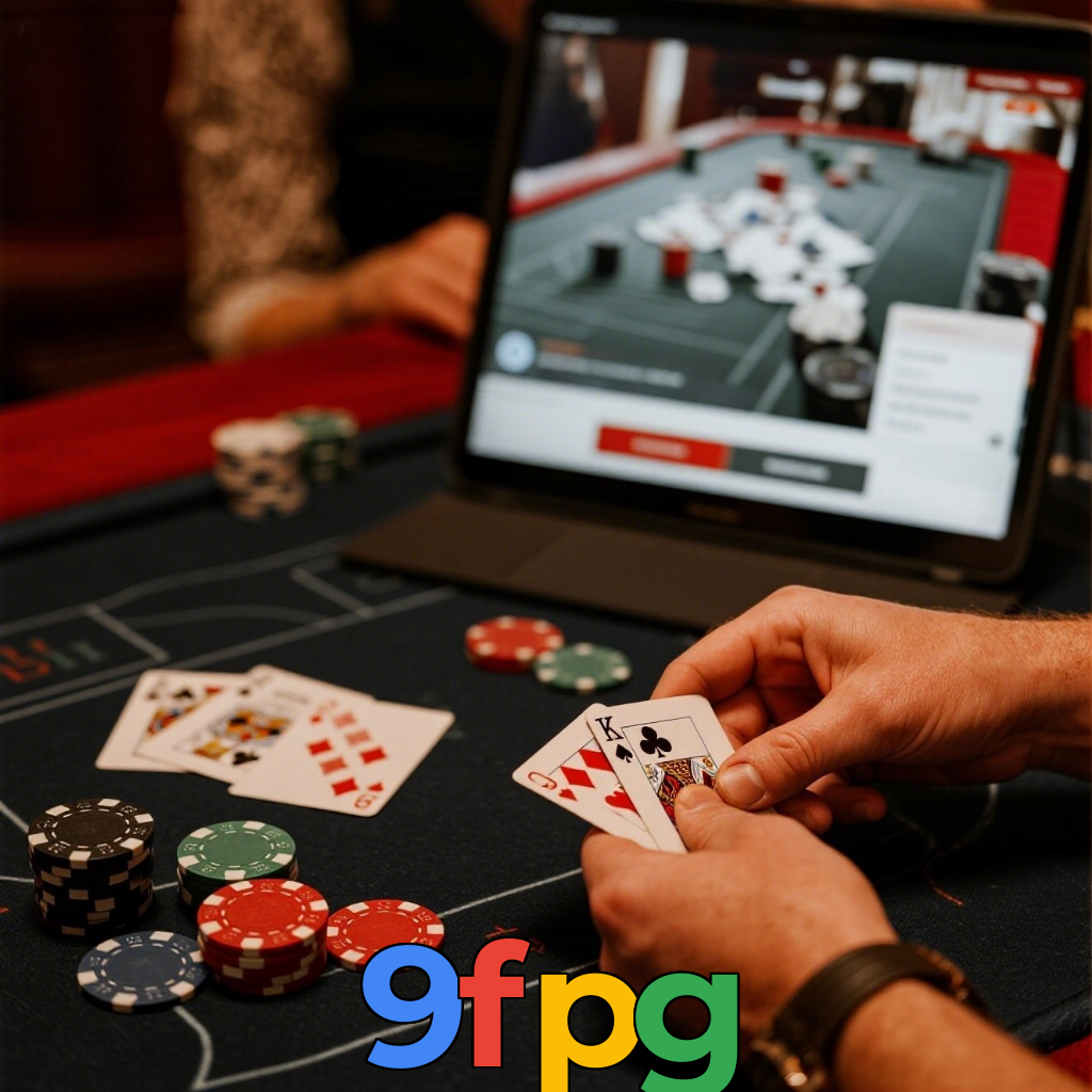 9fpg:Jogue blackjack, aposte no futebol e conquiste grandes vitórias!