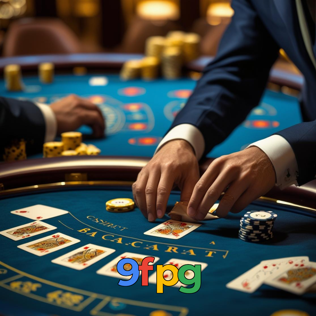 9fpg:Mostre sua habilidade nas mesas de poker e vença os adversários!