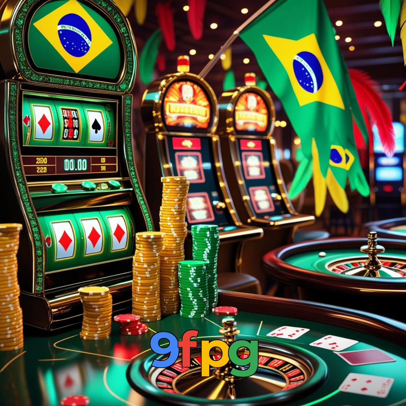 9fpg:Jogue nas mesas de poker e vença como um profissional!