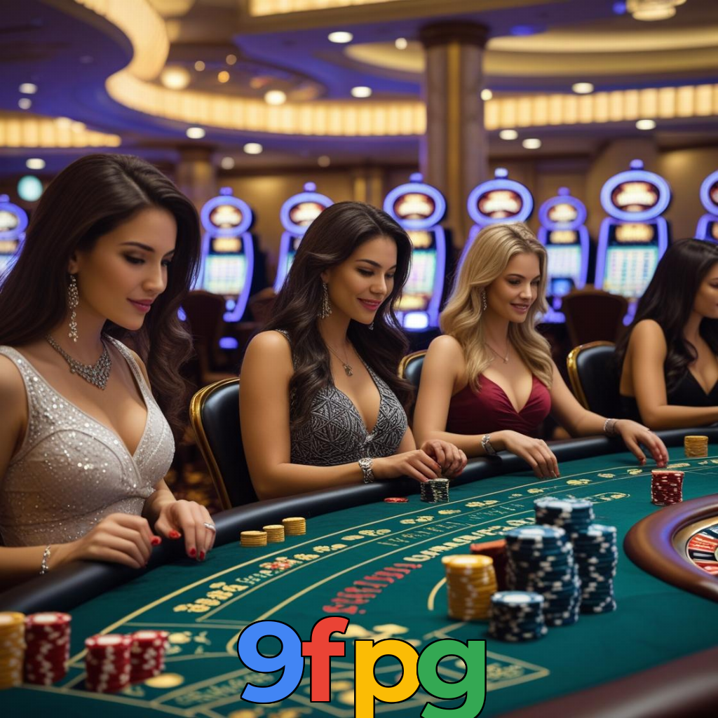 9fpg：Aposte nas roletas e leve o jackpot para casa!