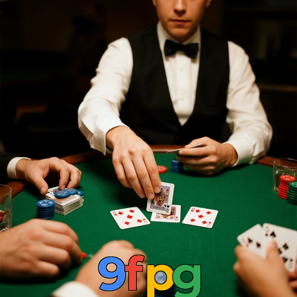 9fpg：Gire as slots e vença com grandes prêmios!