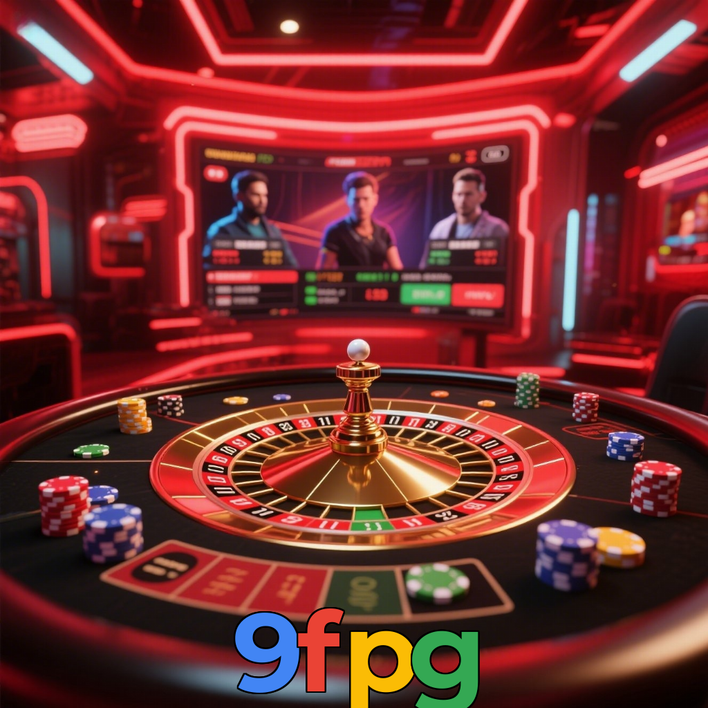 9fpg:Jogue roleta, poker e aposte no futebol com grandes prêmios em jogo!