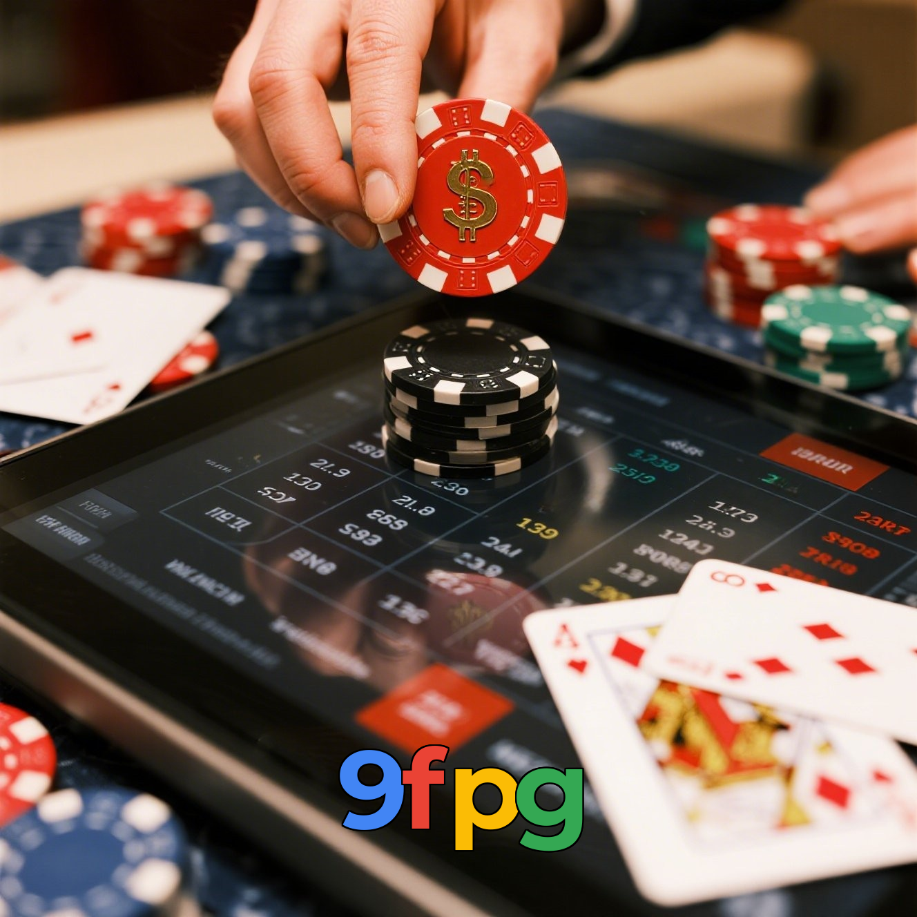 9fpg:Em cada jogo, a chance de ganhar é sua! Jogue agora no cassino!