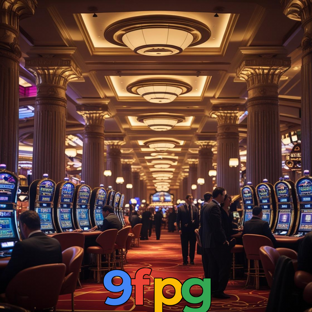 9fpg：Jogue no melhor cassino online e conquiste prêmios de verdade!