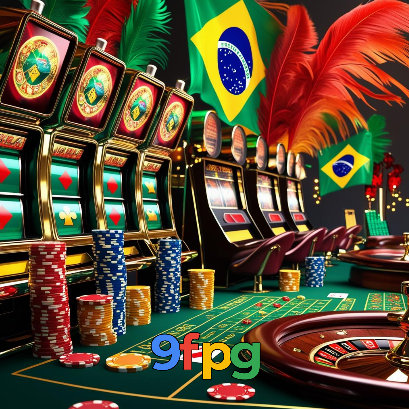 9fpg：Aposte na roleta e conquiste prêmios fantásticos!