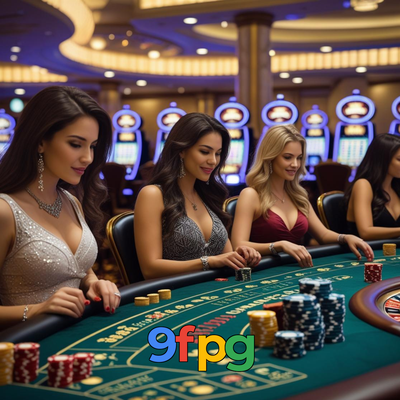 9fpg：Vença no blackjack e conquiste prêmios sensacionais!