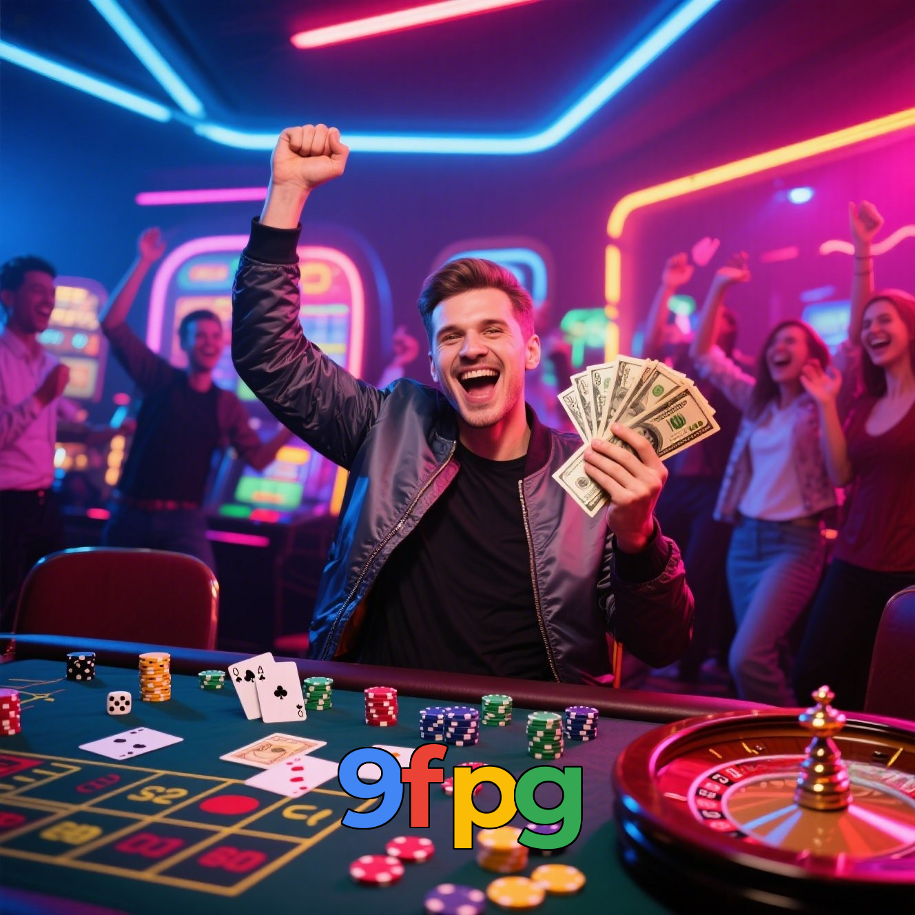 9fpg:Seu time na vitória e os jackpots no cassino online te esperam!