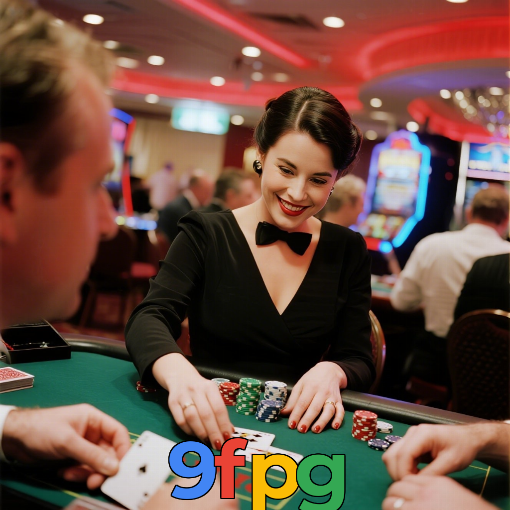9fpg:Em cada jogo, a chance de ganhar é sua! Jogue agora no cassino!