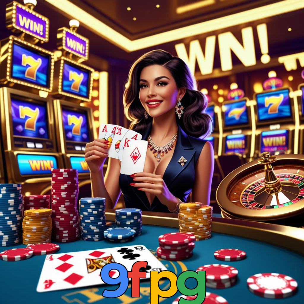 9fpg:Jogue slots, aposte no futebol e vença em grande estilo!