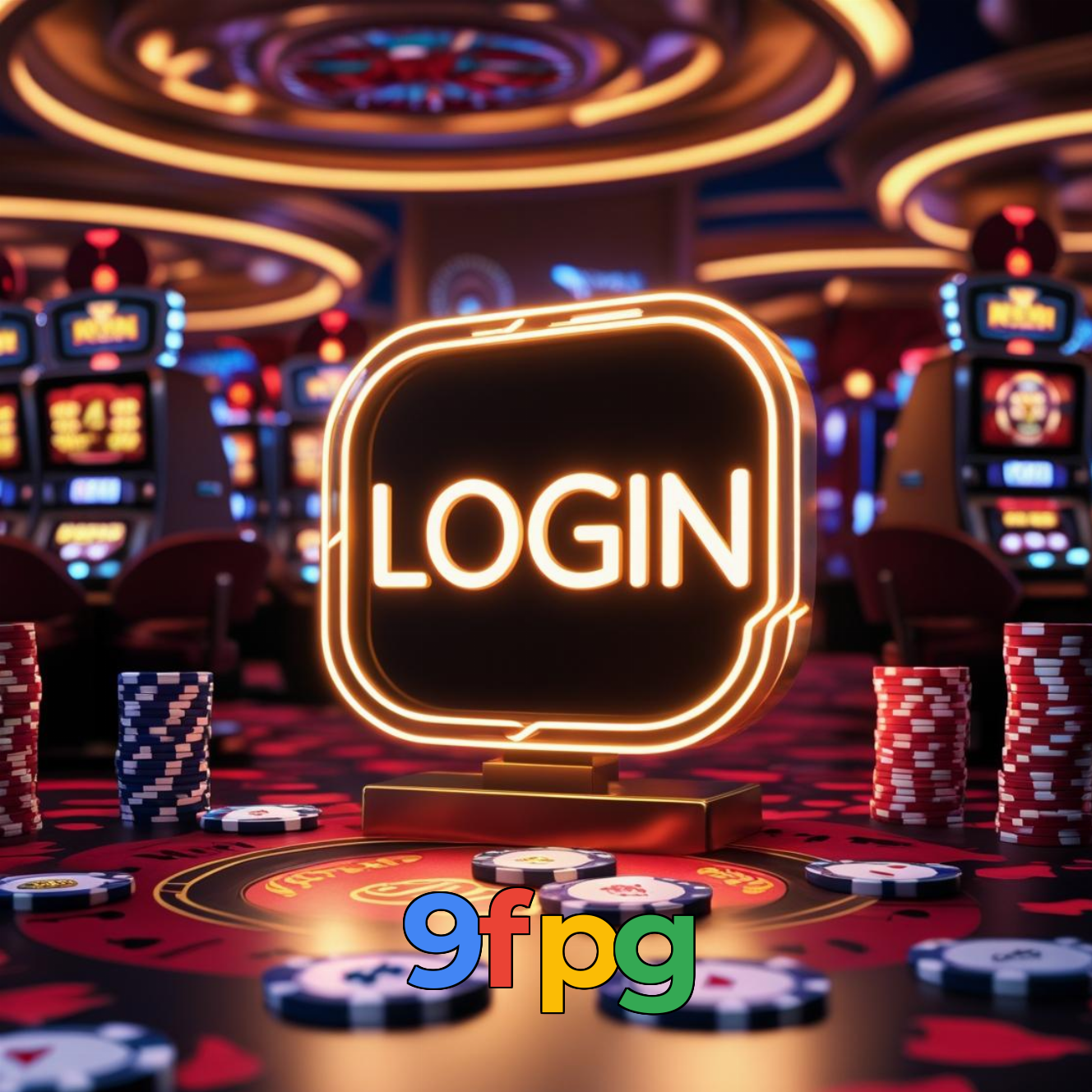 9fpg：Jogue nas slots e conquiste vitórias épicas!