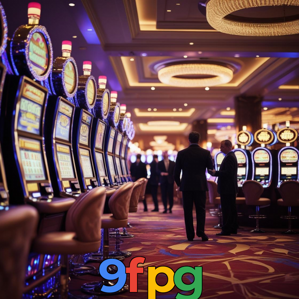 9fpg:Sinta a adrenalina das slots e conquiste vitórias como nunca!