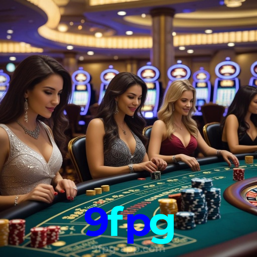 9fpg：Gire as slots e vença com grandes prêmios!