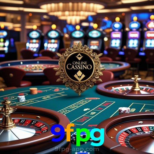 9fpg：O melhor cassino online para quem ama futebol e jogos como poker e slots!