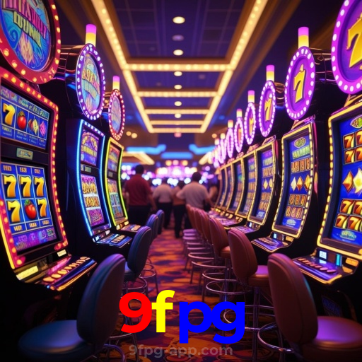 9fpg：A emoção das slots online te espera! Gire e ganhe prêmios incríveis!