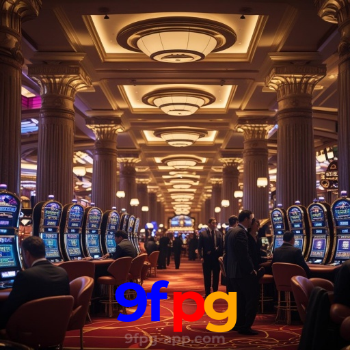 9fpg:Jogue no melhor cassino online e descubra os maiores jackpots!