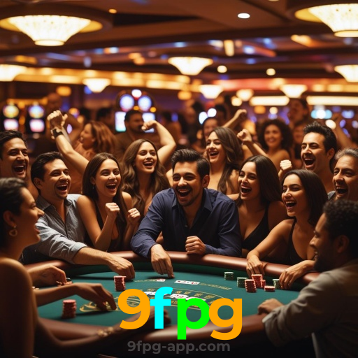 9fpg：Sinta a emoção de jogar nas melhores slots do mercado!